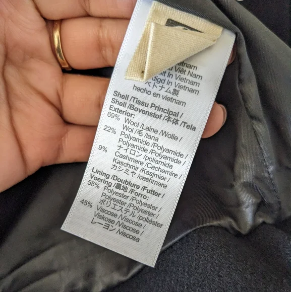 New Madewell Sherpa Collar Zip Jacket - Picture 7 of 8